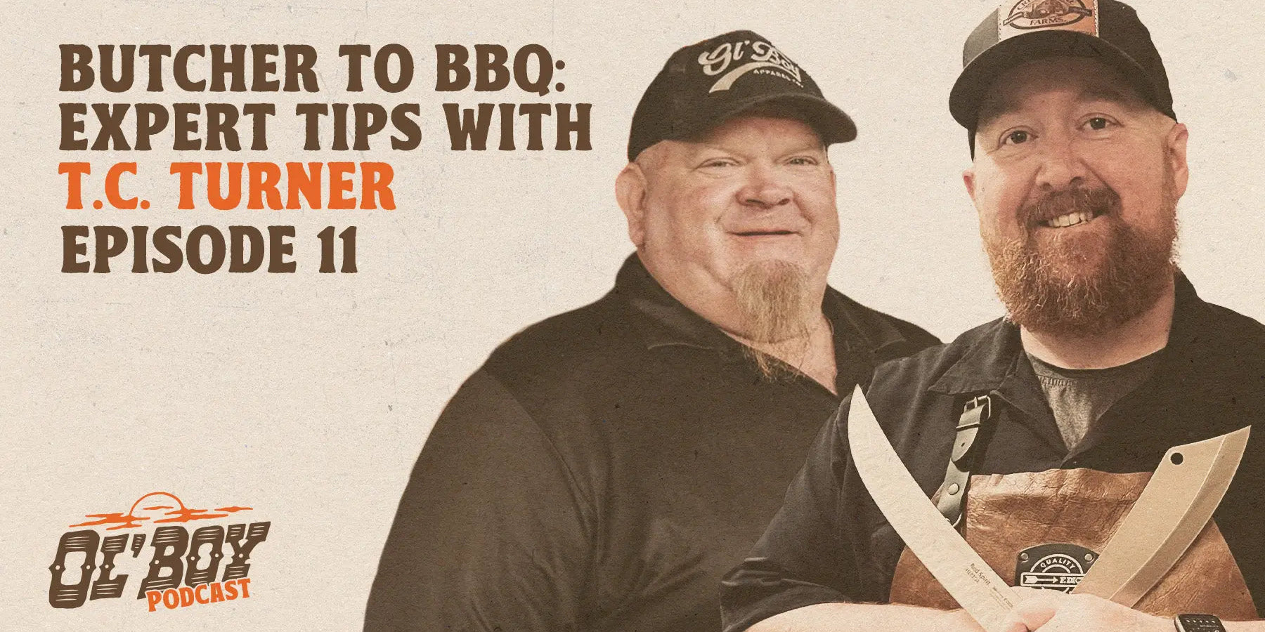 Episode 11 - Butcher to BBQ: Expert Tips with T.C. Turner