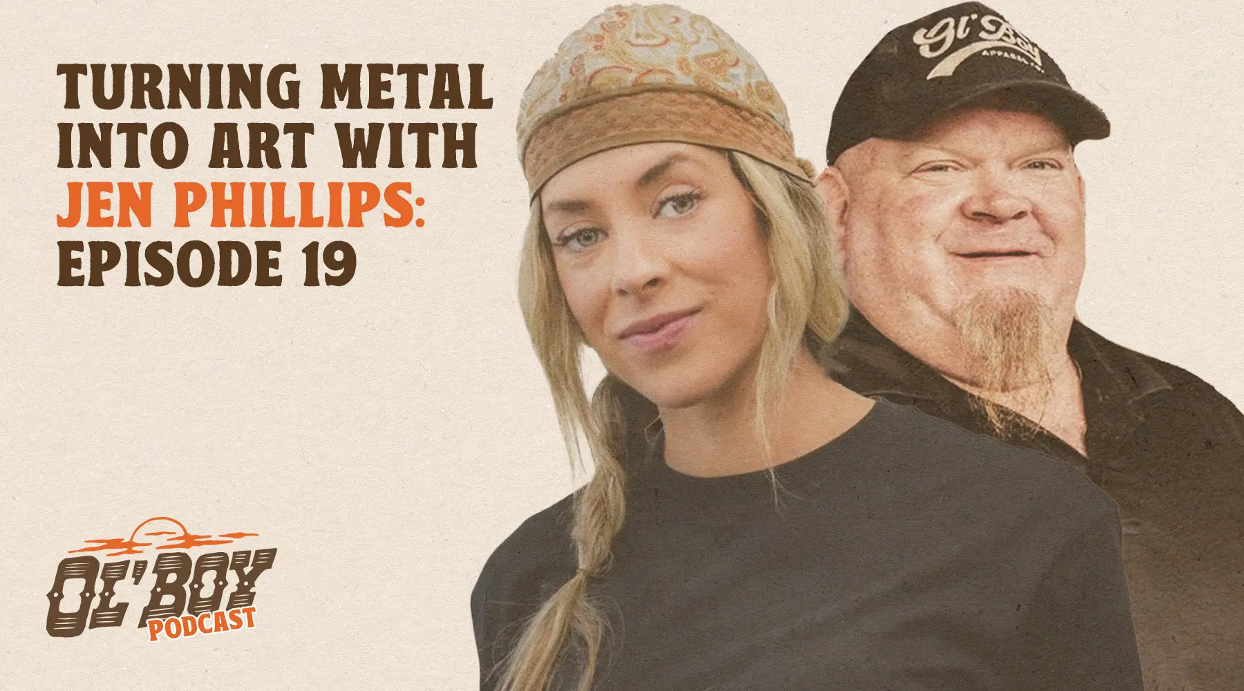 Episode 19 - Turning Metal into Art with Jen Phillips