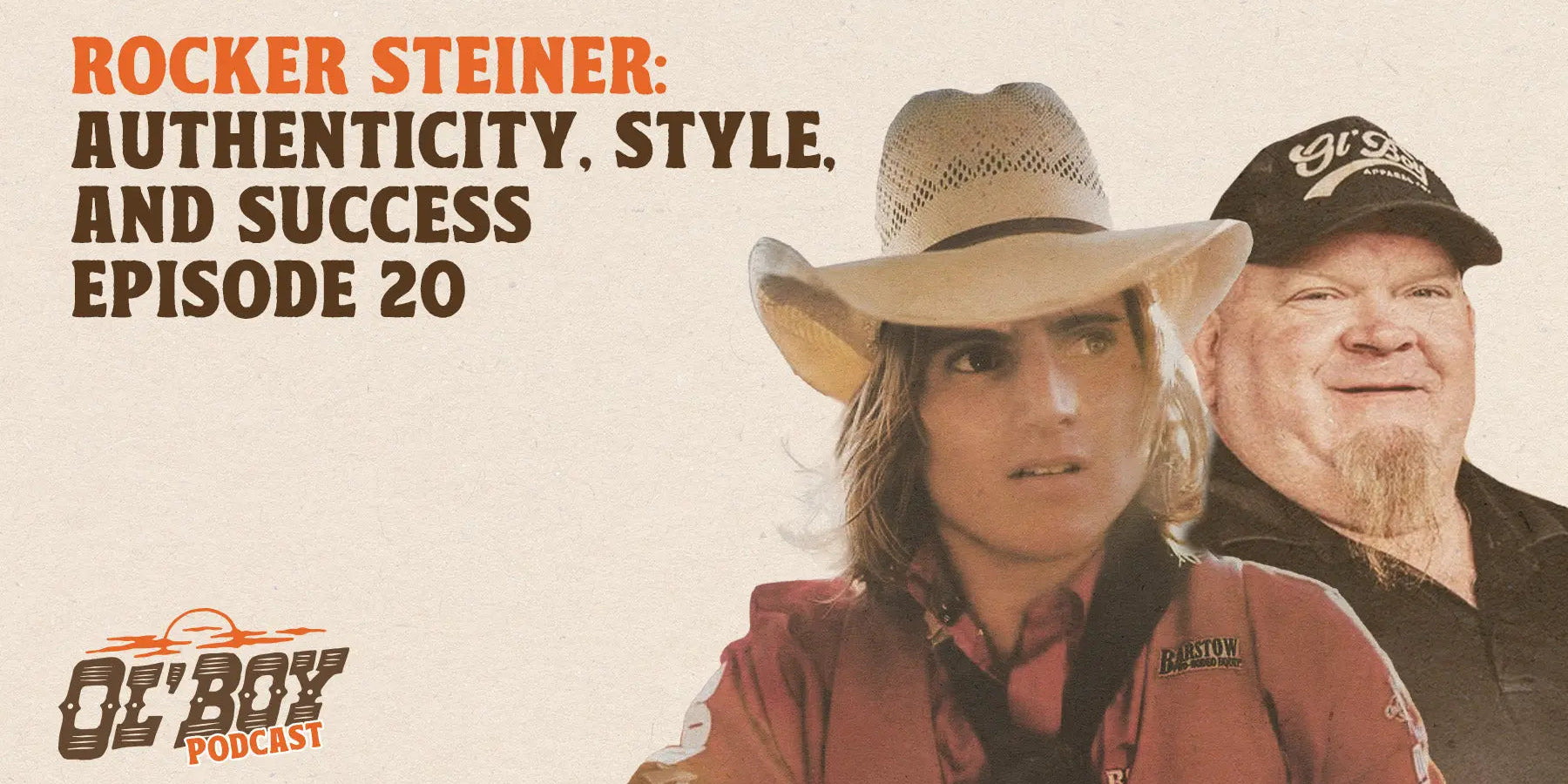 Episode 20 - Rocker Steiner: Authenticity, Style, and Success