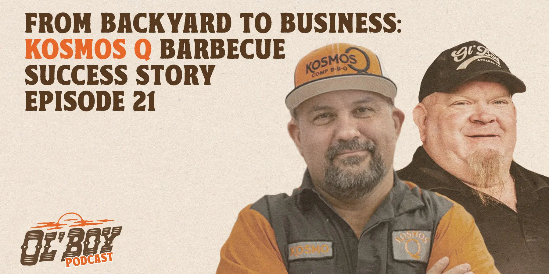 Episode 21 - From Backyard to Business: Kosmos Q Barbecue Success Story