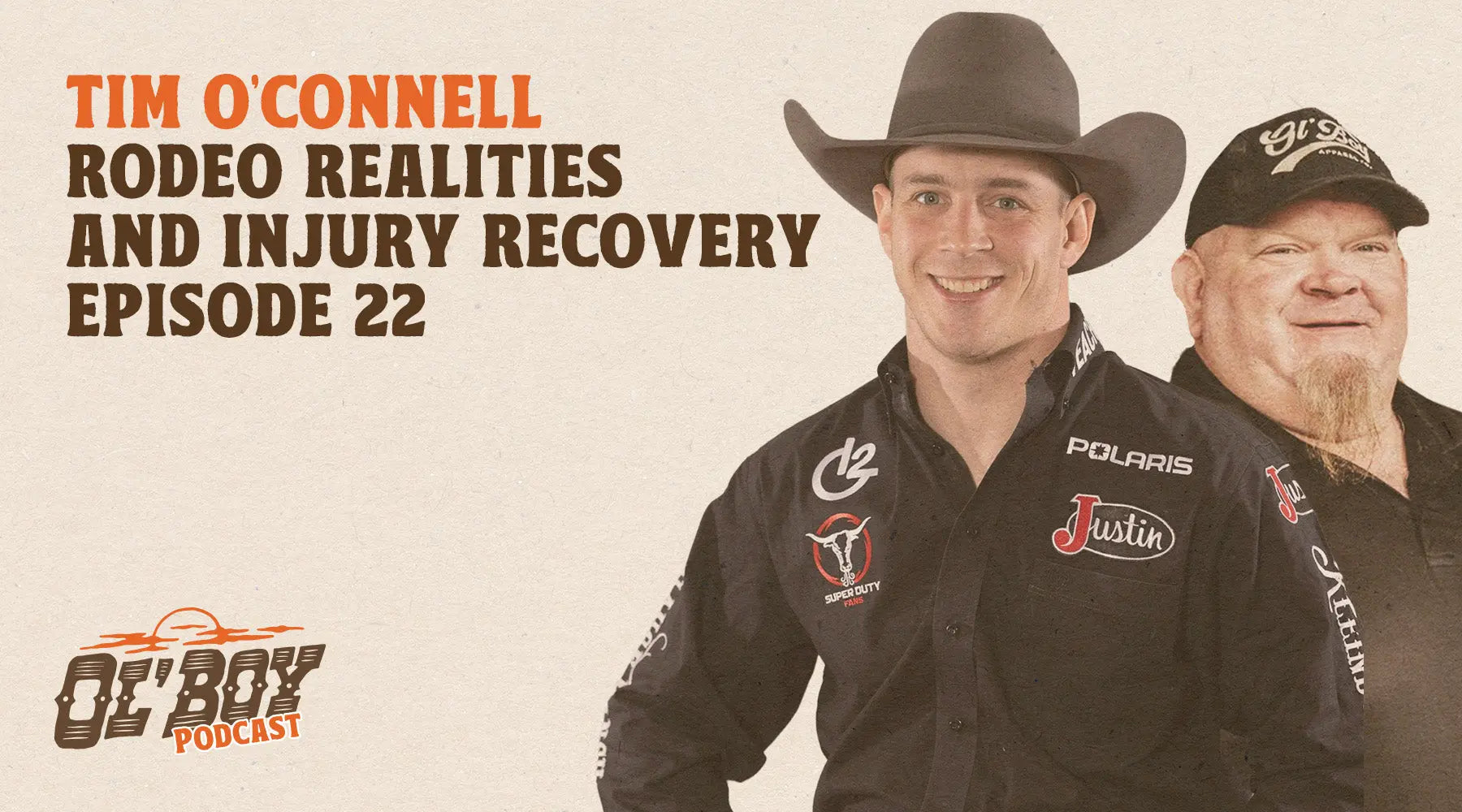 Episode 22 - Tim O'Connell: Rodeo Realities and Injury Recovery