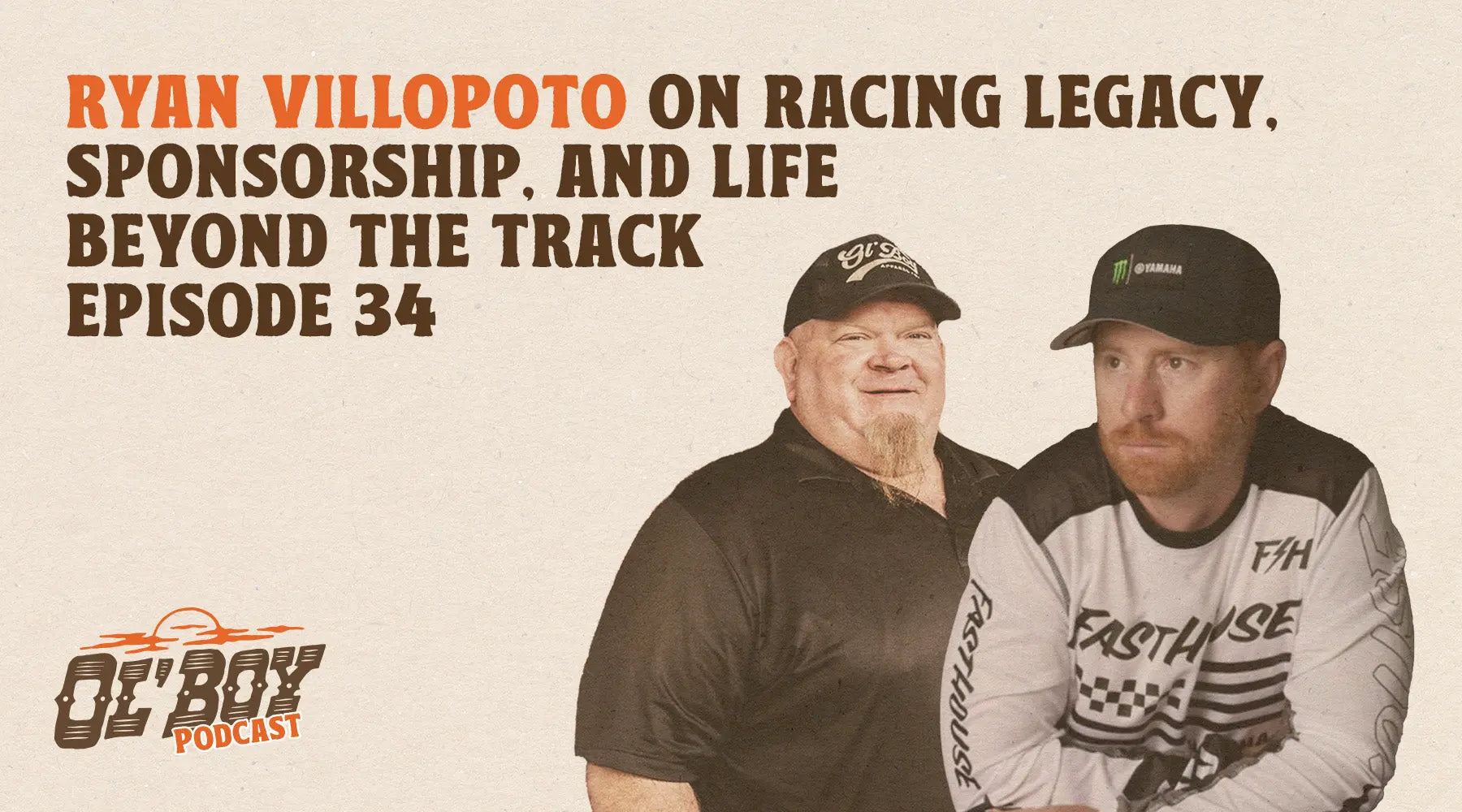 Episode 34 - Ryan Villopoto on Racing Legacy, Sponsorship, and Life Beyond the Track