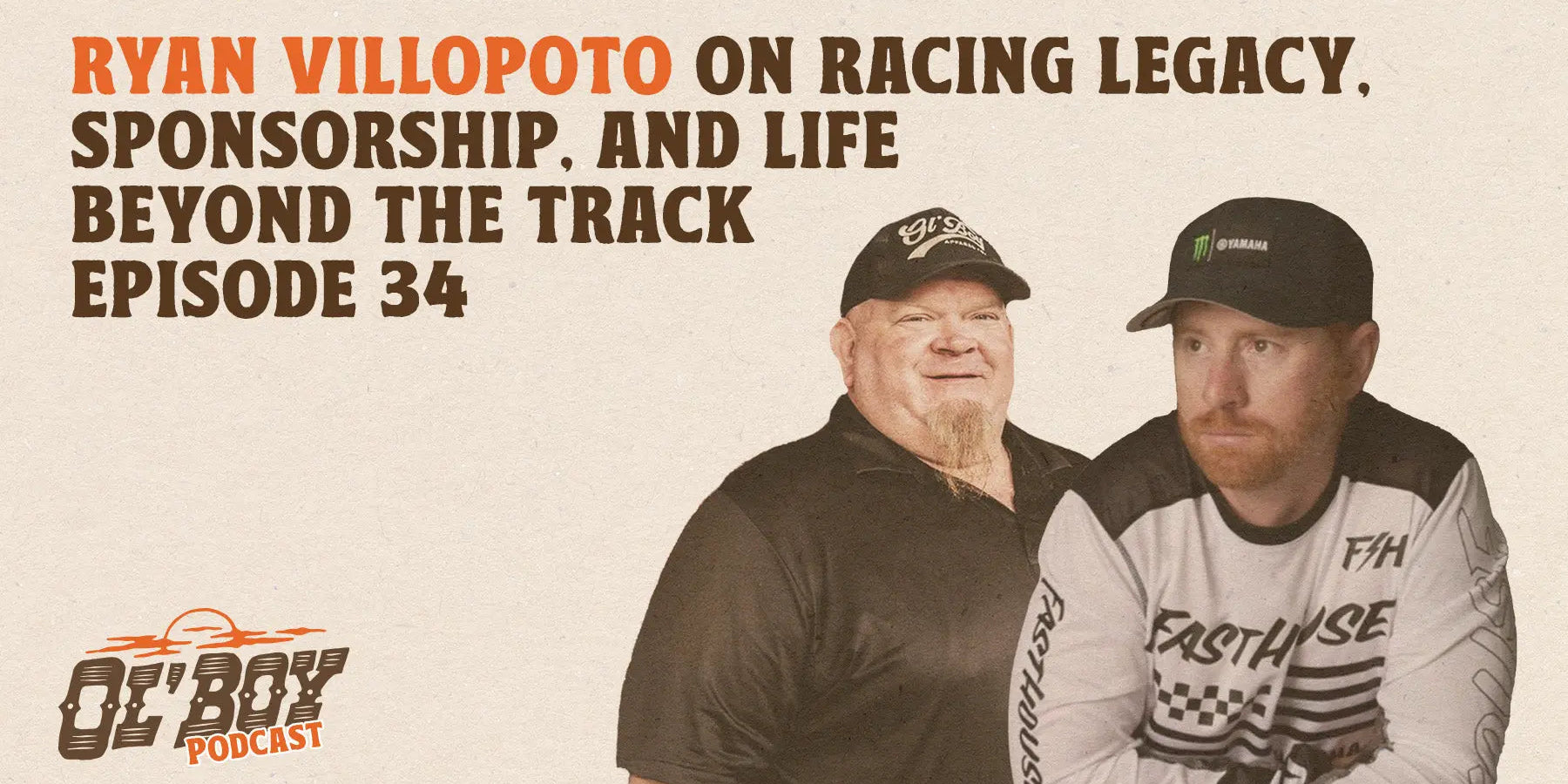 Episode 34 - Ryan Villopoto on Racing Legacy, Sponsorship, and Life Beyond the Track