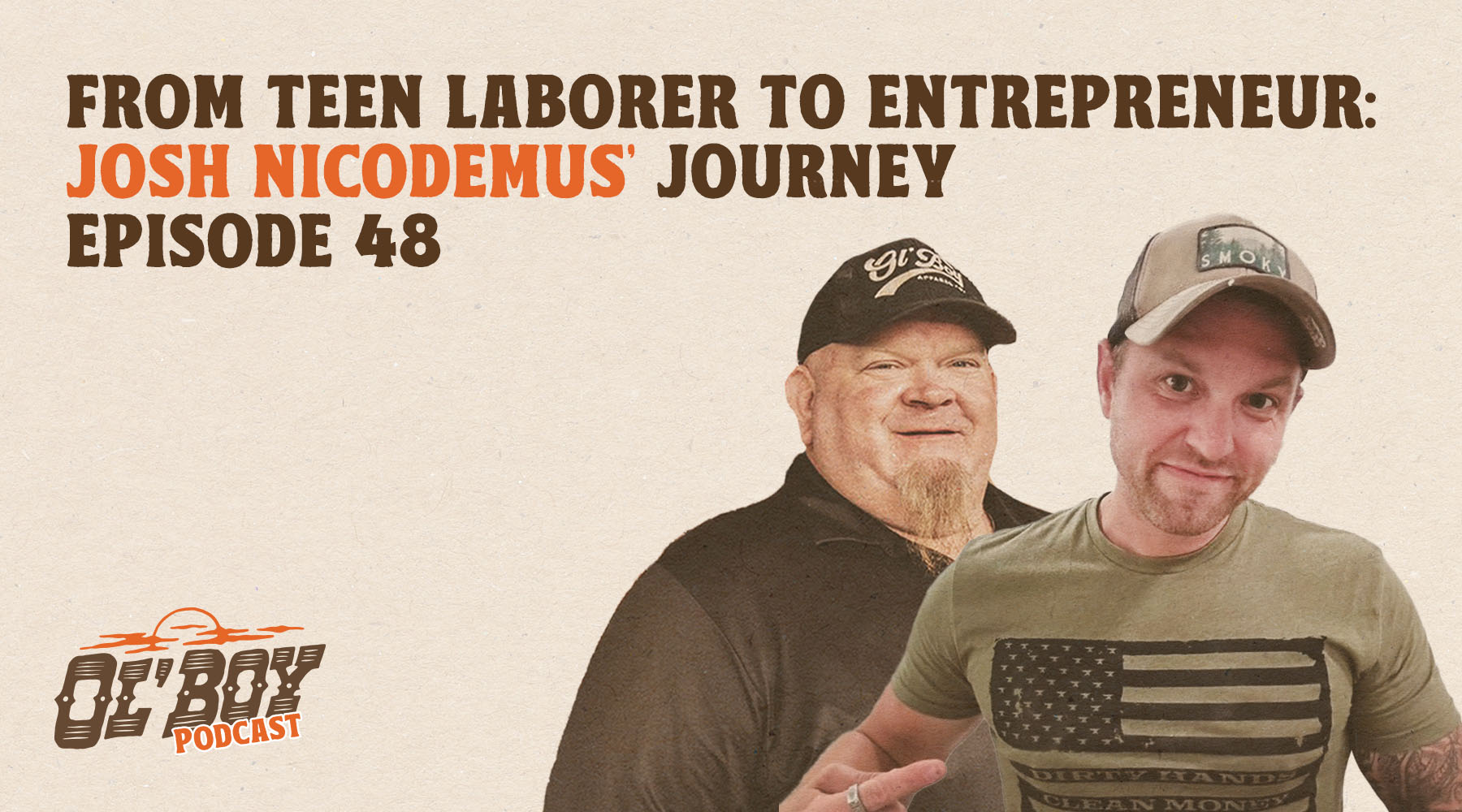 Episode 48 - From Teen Laborer to Entrepreneur: Josh Nicodemus' Journey