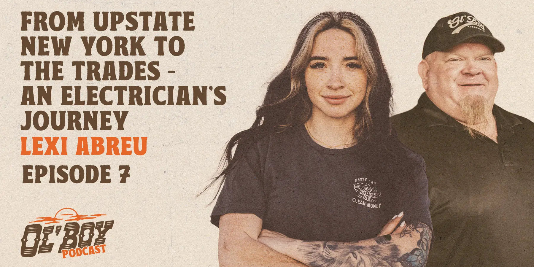 Episode 7 - Lexi Abreu: From Upstate New York to the Trades - An Electrician's Journey