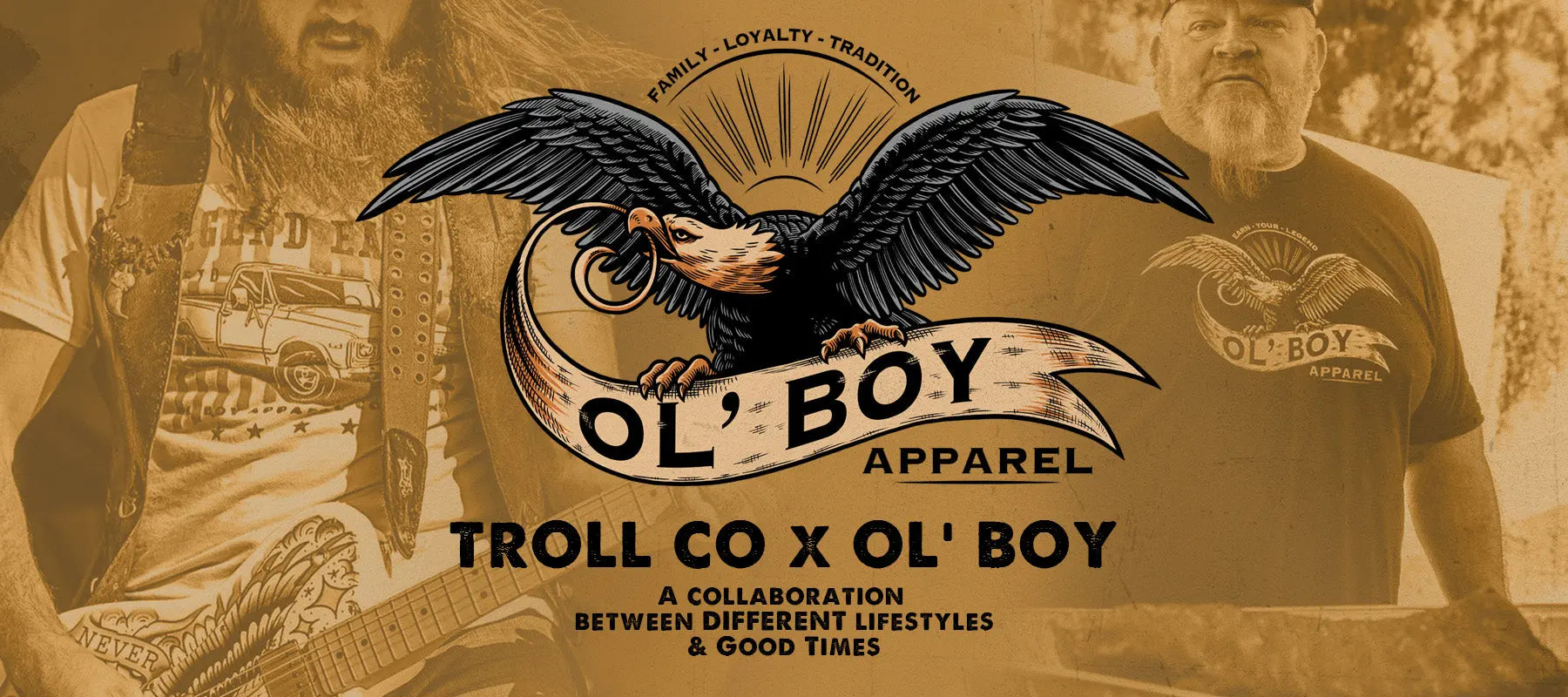 Troll Co x Ol' Boy - Troll Co.