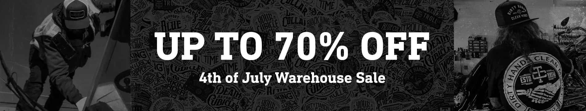 4th of July Warehouse Sale | Troll Co.