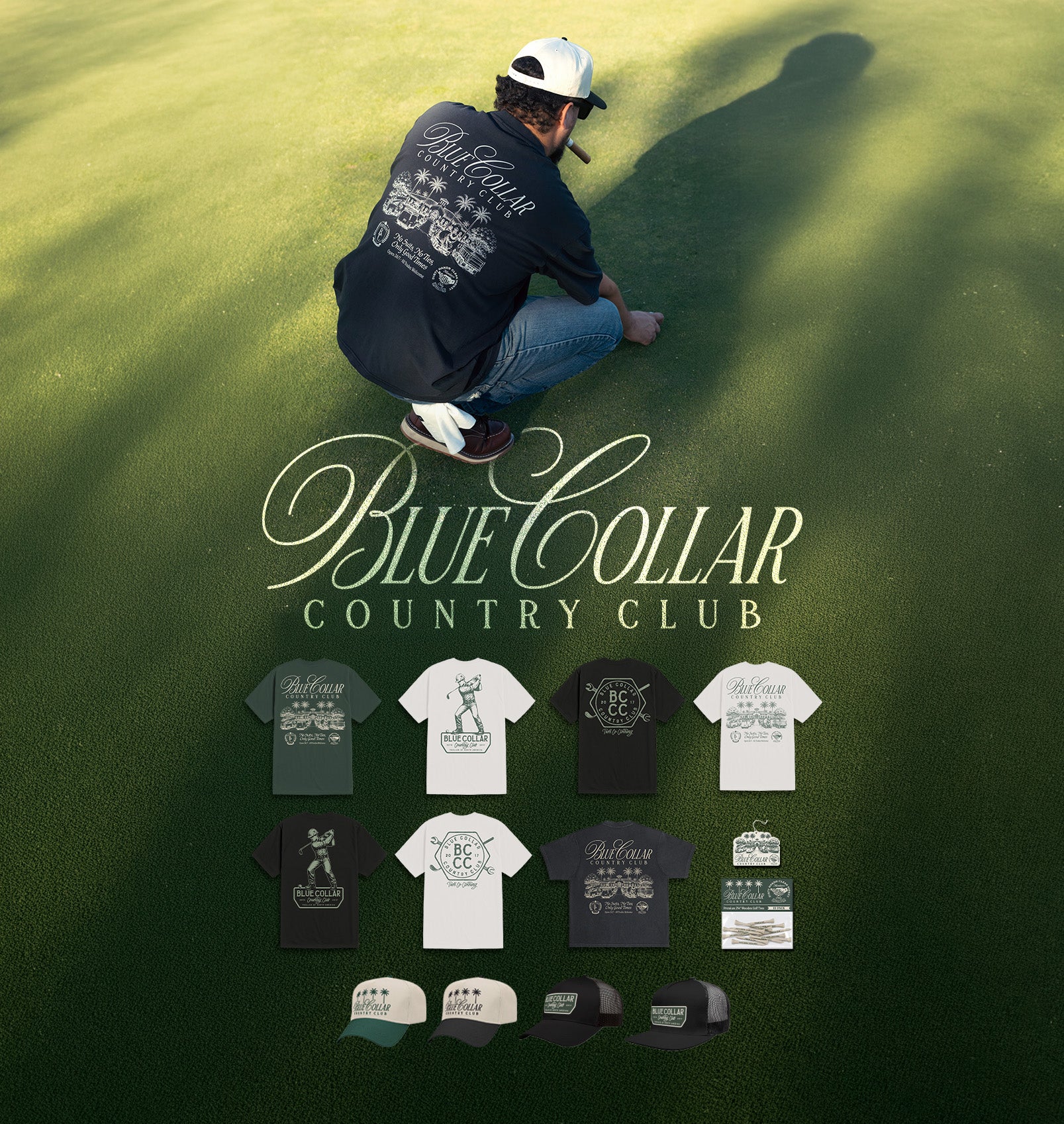 The Blue Collar Country Club Collection