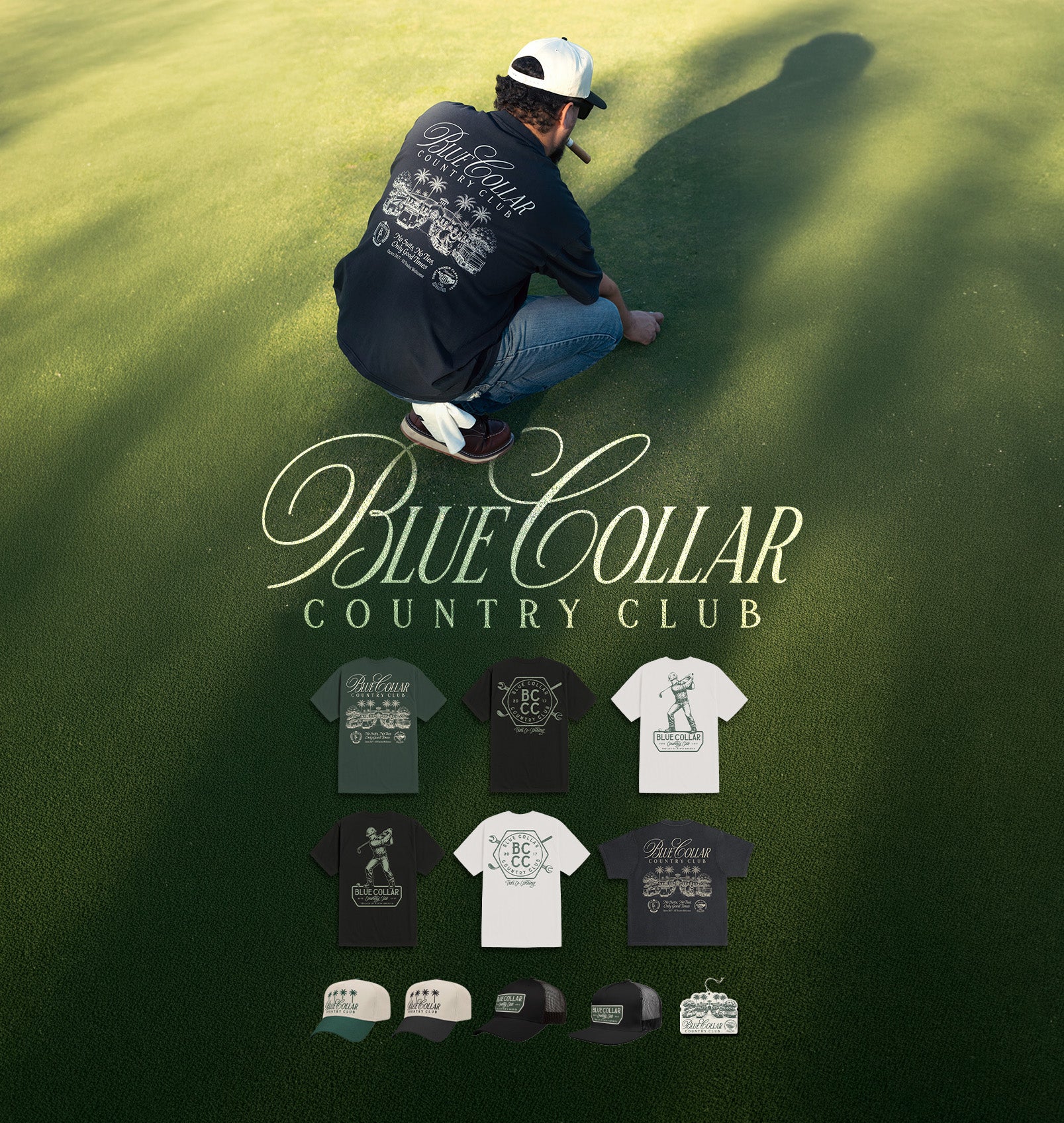Blue Collar Country Club Collection