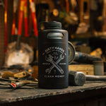 DHCM 64 OZ Mini Keg | Color: Black