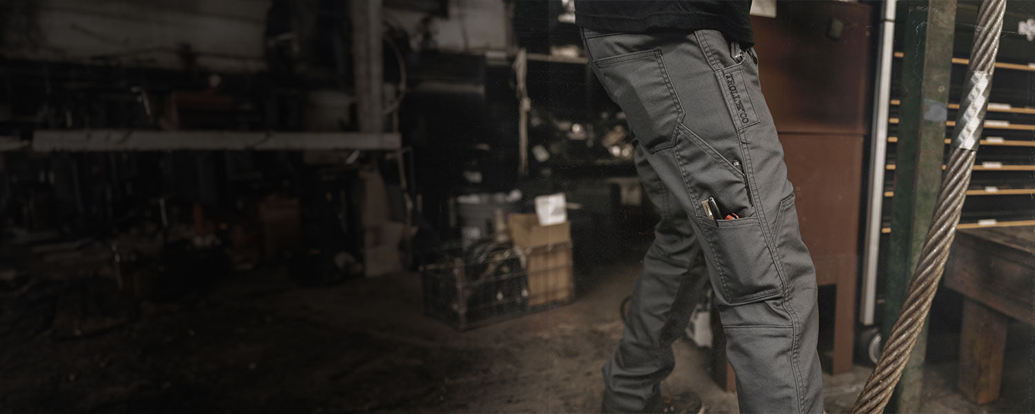 FORGED WORK PANTS