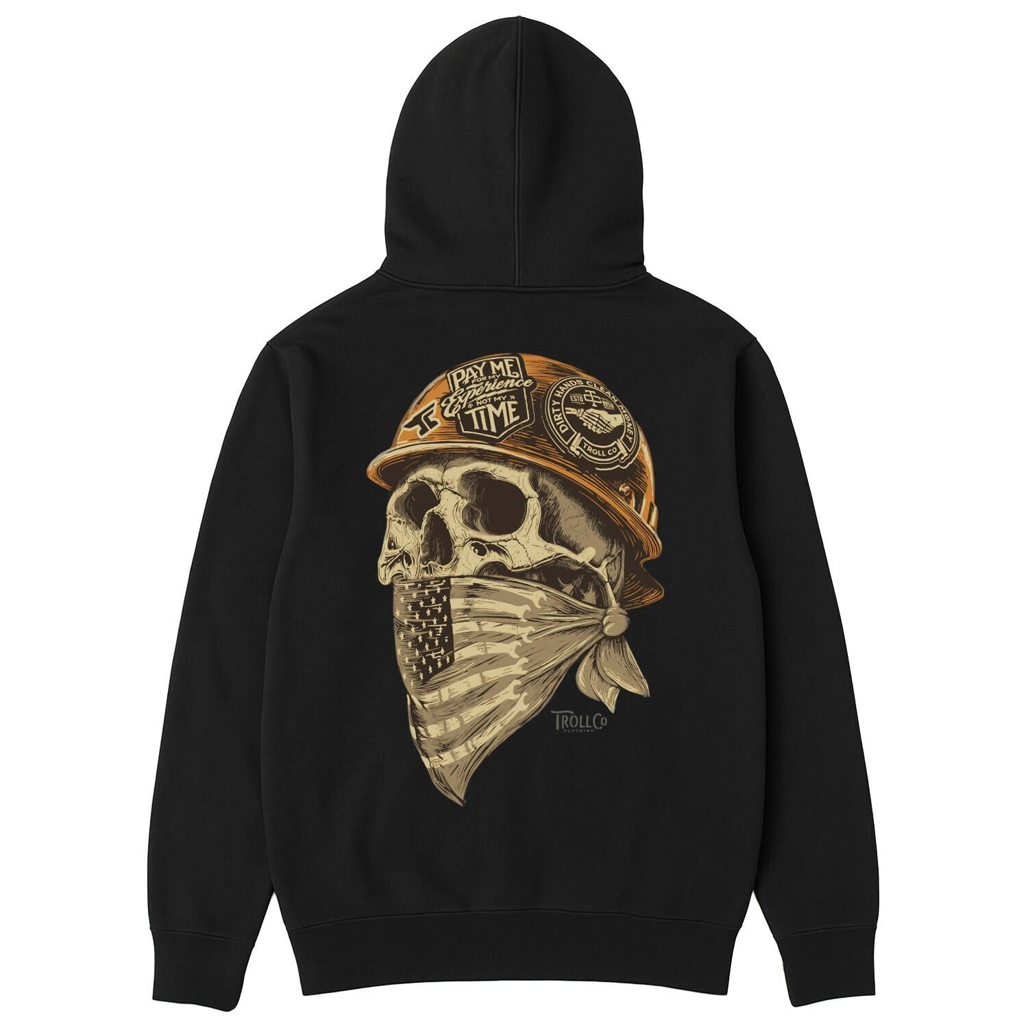 Men's Headstrong Hoodie | Color: Black