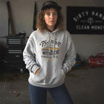 Women's Pretty as a Pickup Hoodie | Color: Heather Grey