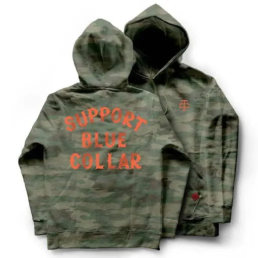 Men's SBC Classic Hoodie | Color: Forest Camo