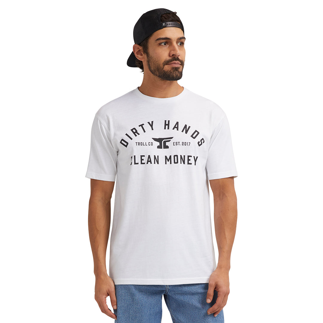 Men's DHCM Classic T-Shirt | Color: White