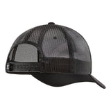 DHCM Classic Curved Brim Trucker Hat | Color: Black