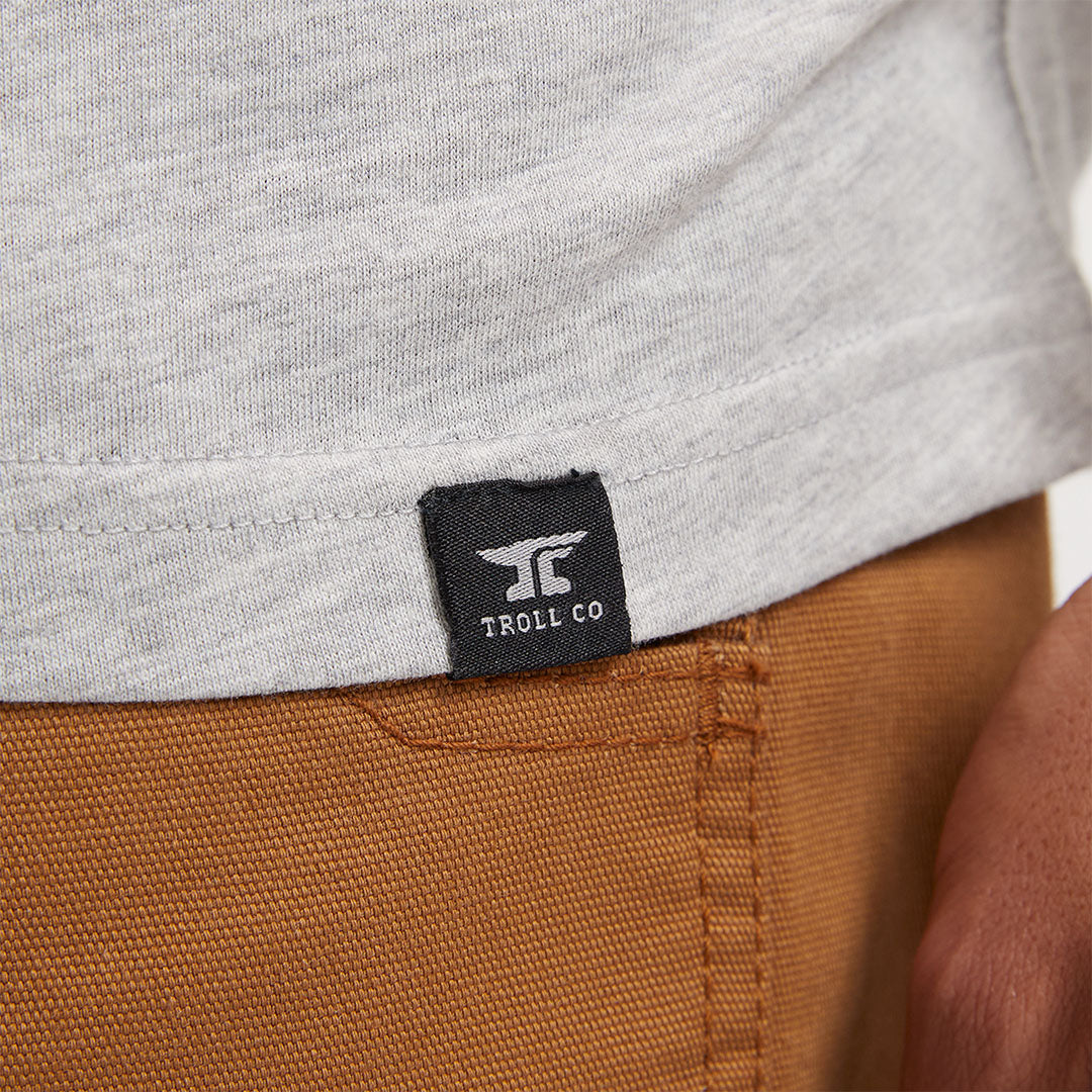 Men's DHCM Classic T-Shirt | Color: Nickel