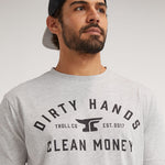 Men's DHCM Classic T-Shirt | Color: Nickel