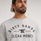 Men's DHCM Classic T-Shirt | Color: Nickel