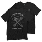 Men's DHCM Twisting Wrenches T-Shirt | Color: Black