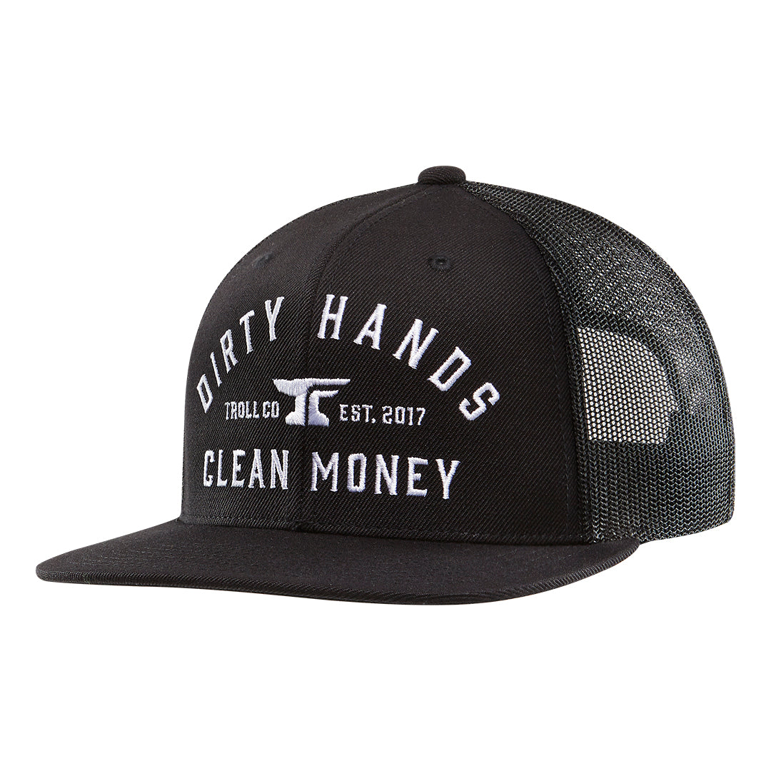 DHCM Classic Trucker Hat | Color: Black