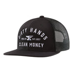 DHCM Classic Trucker Hat | Color: Black