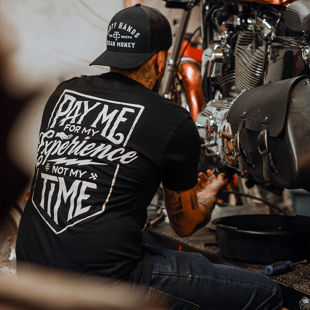 DHCM Classic Trucker Hat | Color: Black