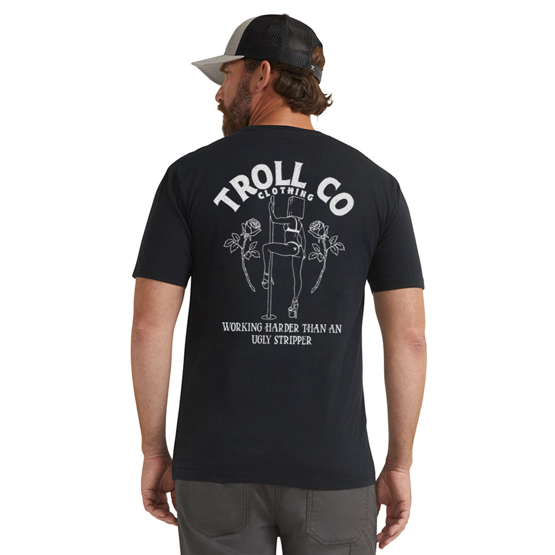 Men's WHUS Butterface T-Shirt | Color: Black