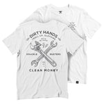 Men's DHCM Twisting Wrenches T-Shirt | Color: White