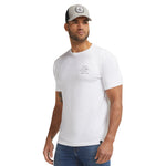 Men's DHCM Twisting Wrenches T-Shirt | Color: White