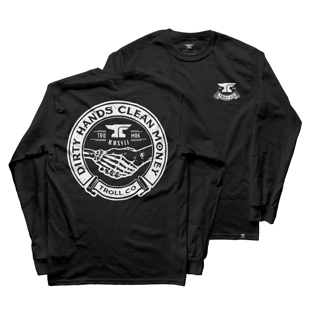 Men's DHCM Haggler Long Sleeve | Color: Black