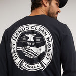 Men's DHCM Haggler Long Sleeve | Color: Black