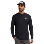 Men's DHCM Haggler Long Sleeve | Color: Black