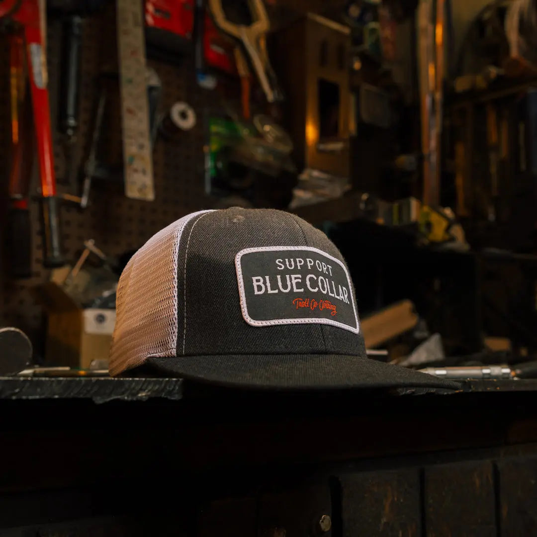 Barricade Snapback Hat - Snapback | Troll Co. 