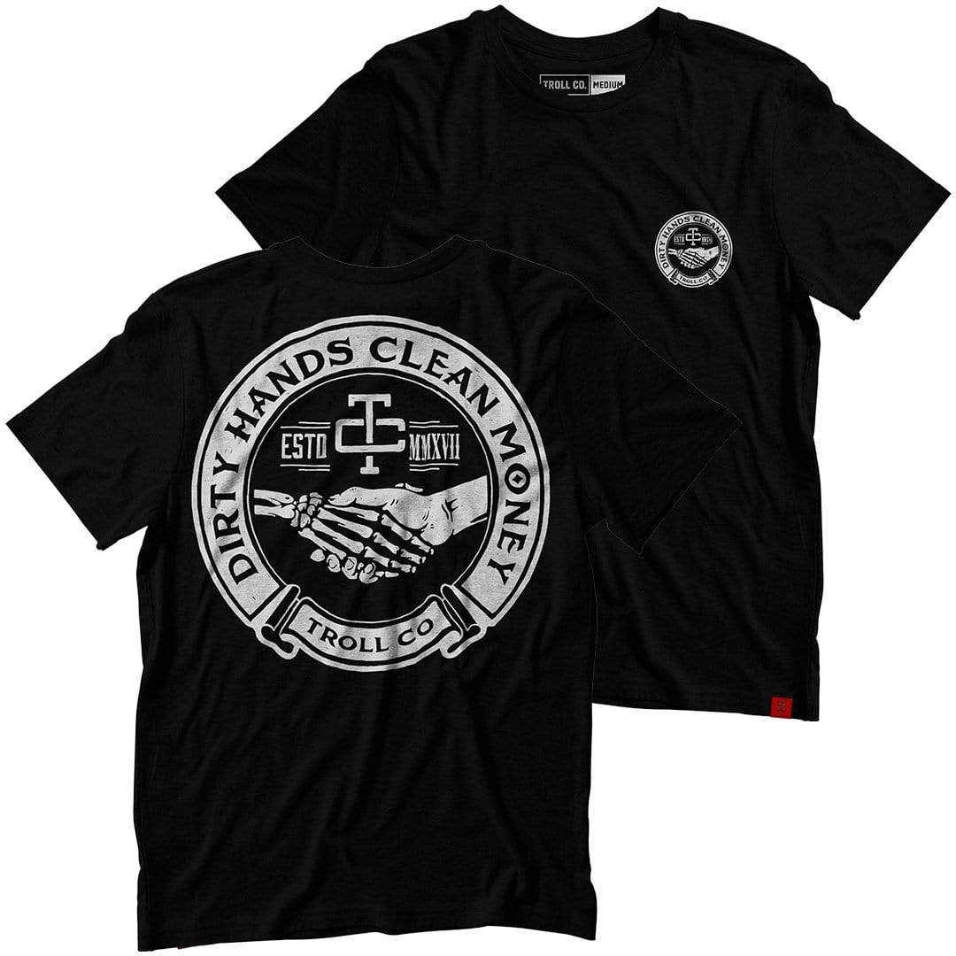 Men's DHCM Haggler T-Shirt | Color: Black