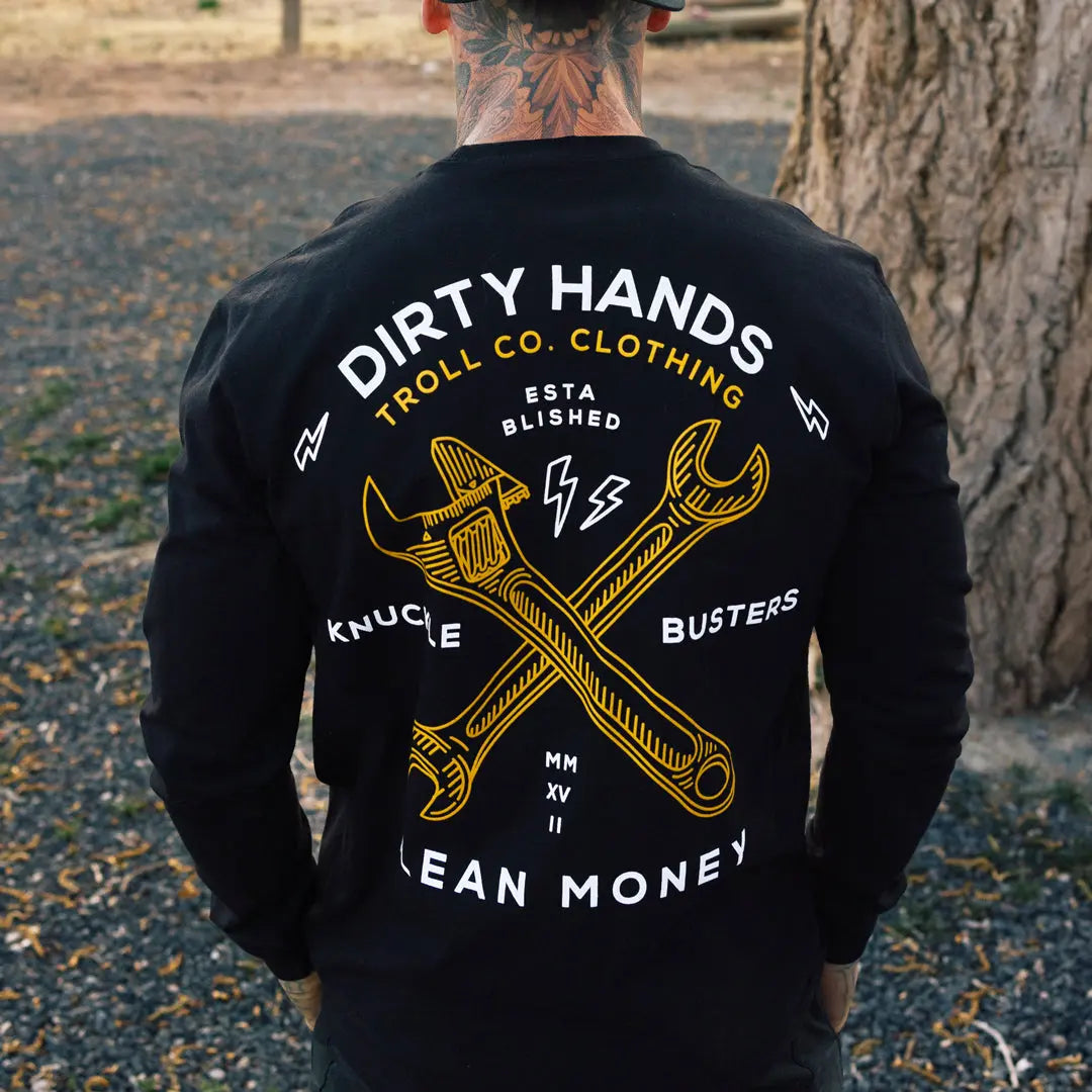 Twisting Wrenches Long Sleeve