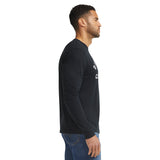 Men's DHCM Classic Long Sleeve T-Shirt | Color: Black