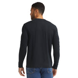 Men's DHCM Classic Long Sleeve T-Shirt | Color: Black