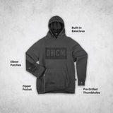 Men's DHCM Big Logo Torrid Hoodie | Color: Charcoal