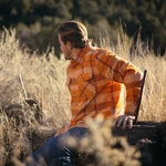 Men's Rye Flannel | Color: Rye
