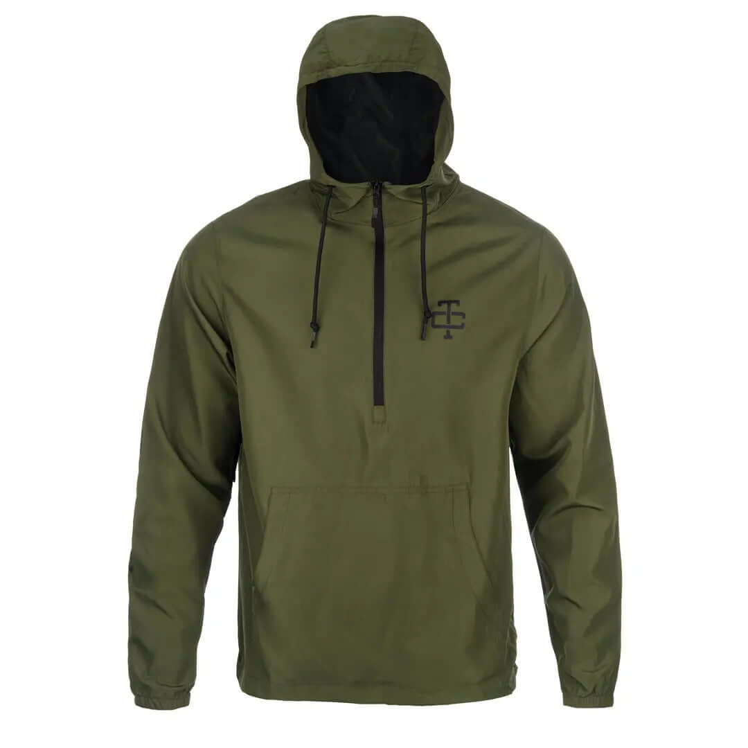 Men's DHCM Harbored Windbreaker | Color: Military Green
