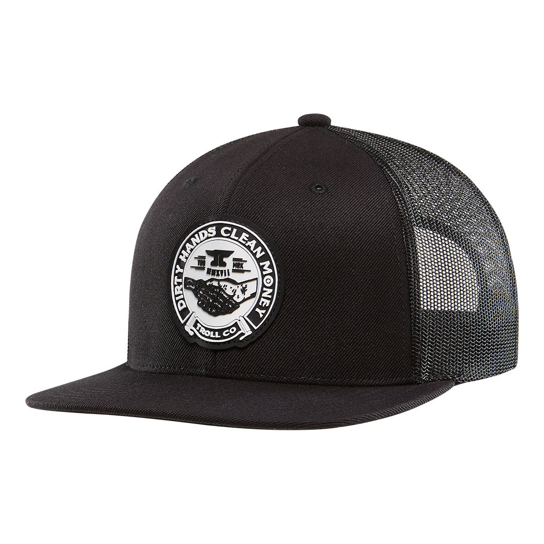 DHCM Haggler Trucker Hat | Color: Black