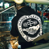 Men's DHCM Haggler Hoodie | Color: Black