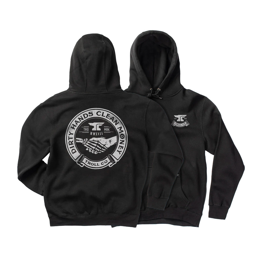 Men's DHCM Haggler Hoodie | Color: Black
