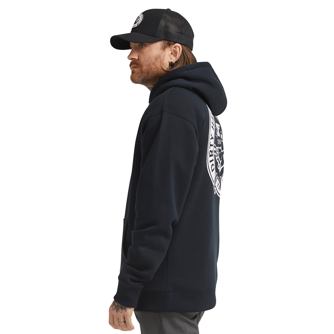 Men's DHCM Haggler Hoodie | Color: Black