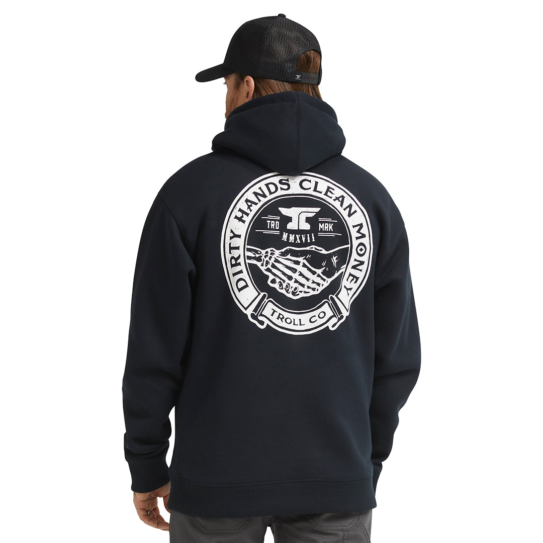Men's DHCM Haggler Hoodie | Color: Black
