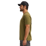 Men's Pay Me T-Shirt | Color: Military Green