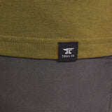 Men's Pay Me T-Shirt | Color: Military Green