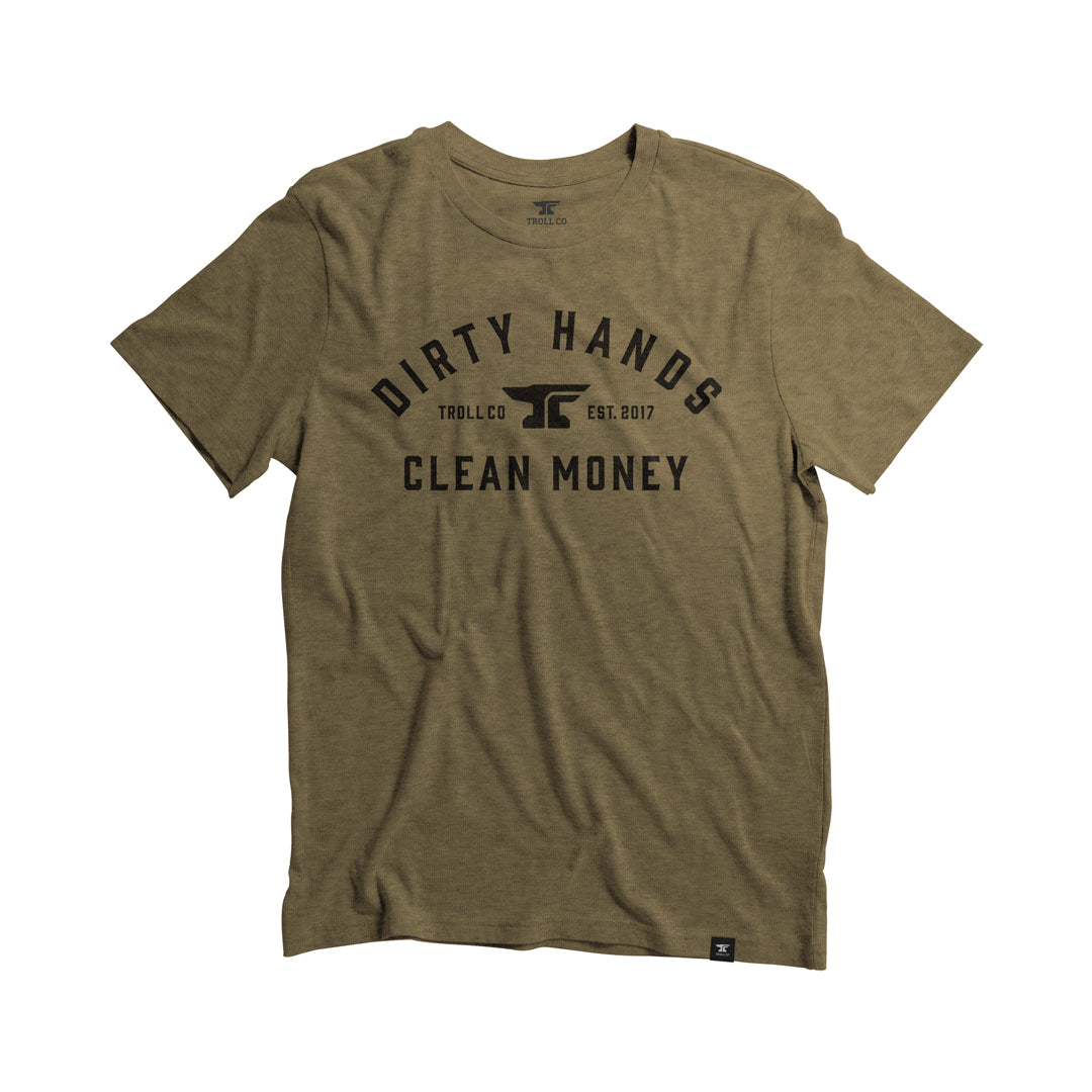 Men's DHCM Classic T-Shirt | Color: Military Green