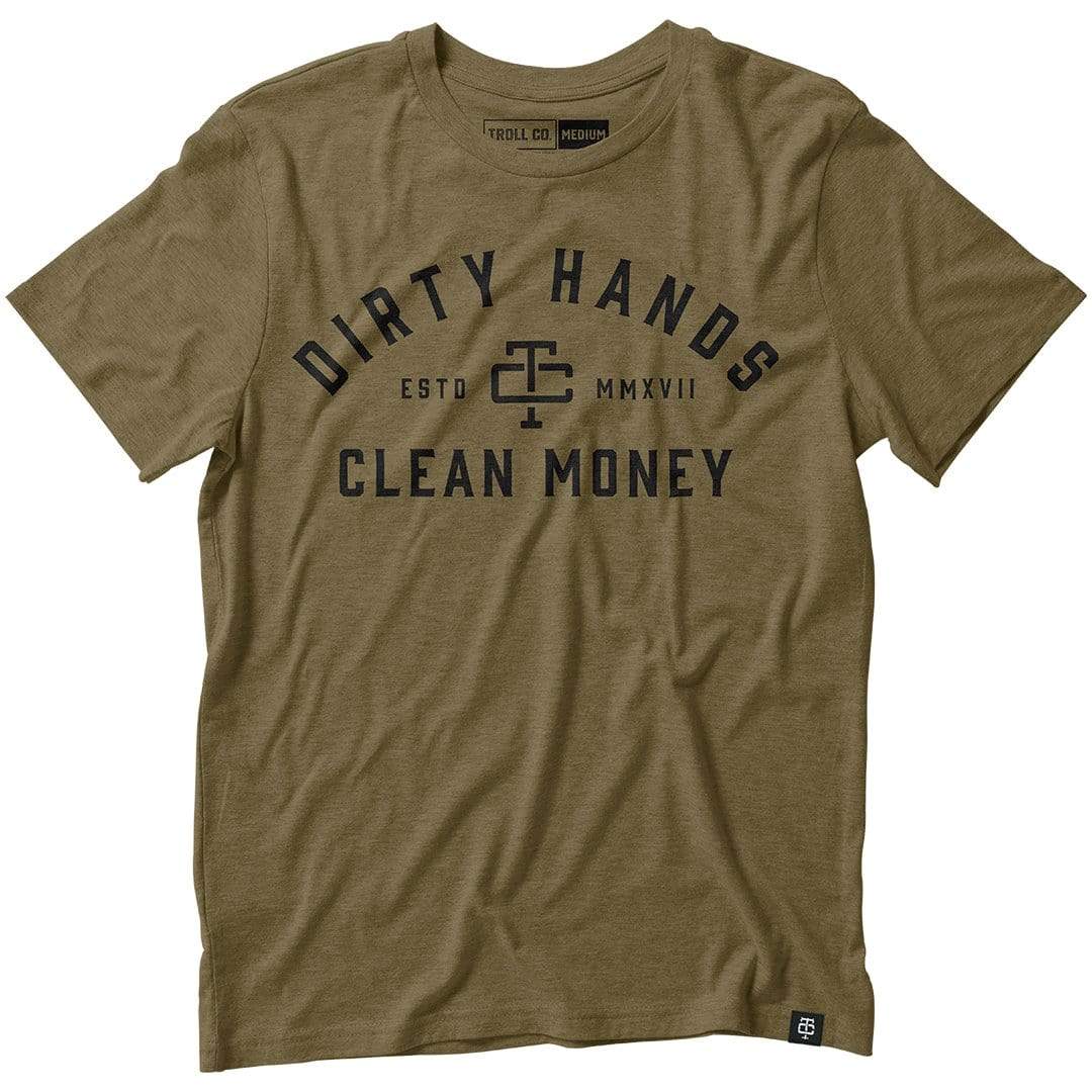 Men's DHCM Classic T-Shirt | Color: Military Green